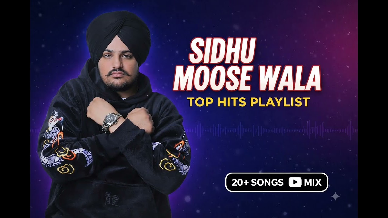 SHIDU MOOSE WALA || TOP HITS PLAYLIST || FULL VIBE SONG.🎯