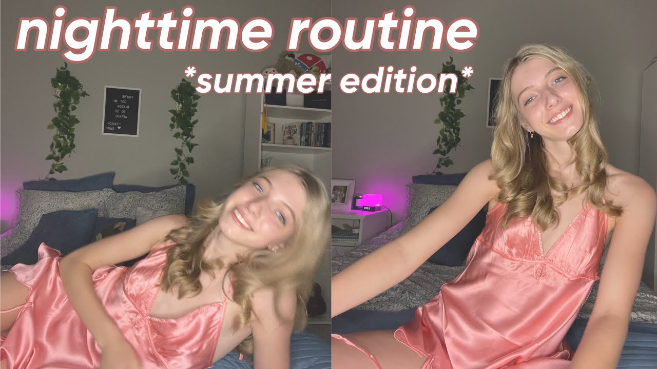 SILKSILKY try on & night routine