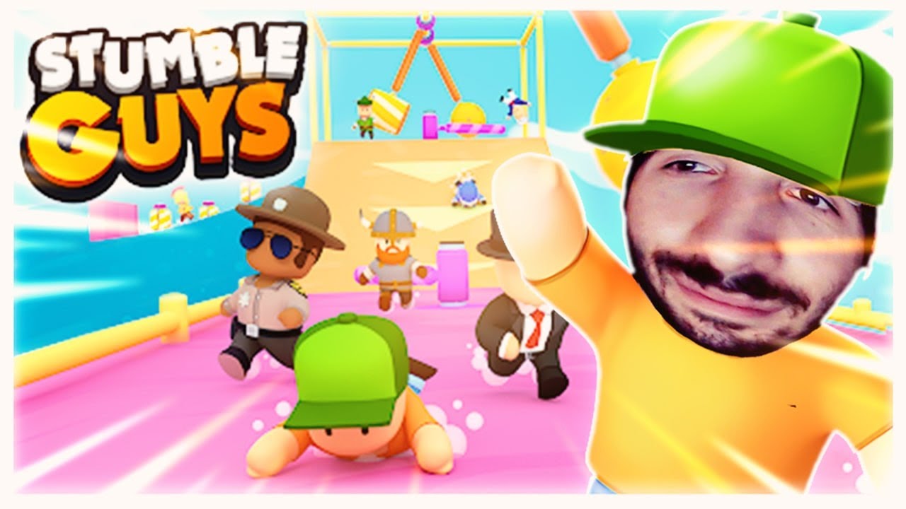 LA MIA PRIMA VOLTA SU STUMBLE GUYS