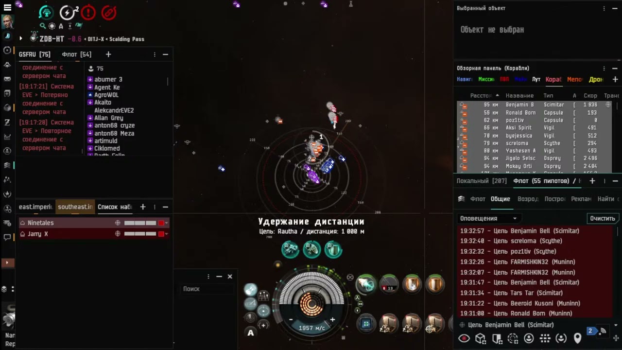 FC Ninetales Tengu fleet vs Munin and Drake HOLD MY PROBS and OnlyFleets.