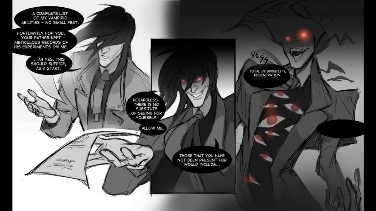 Meeting (Hellsing Comic Dub)