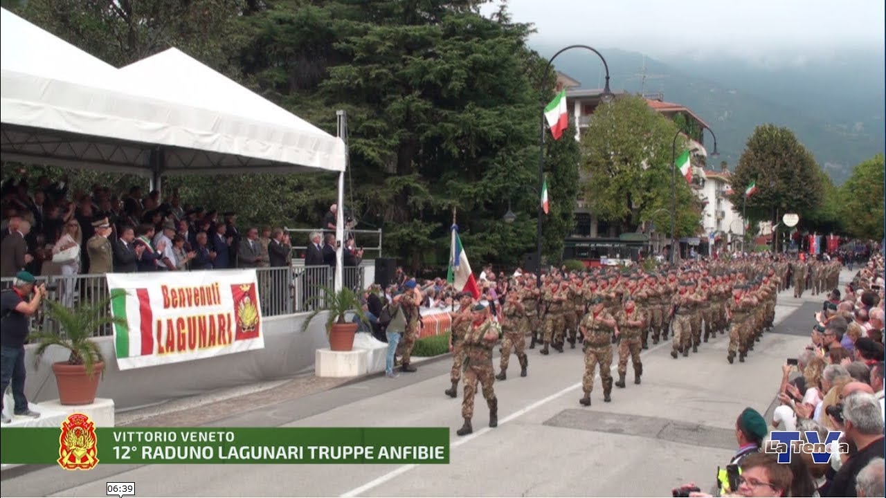 12° Raduno Nazionale Lagunari Truppe Anfibie