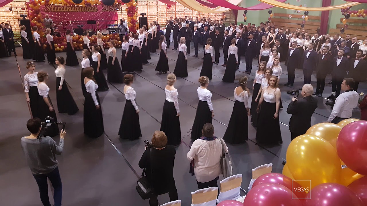 Studniówka Ekonomik Mława 2018 - Polonez