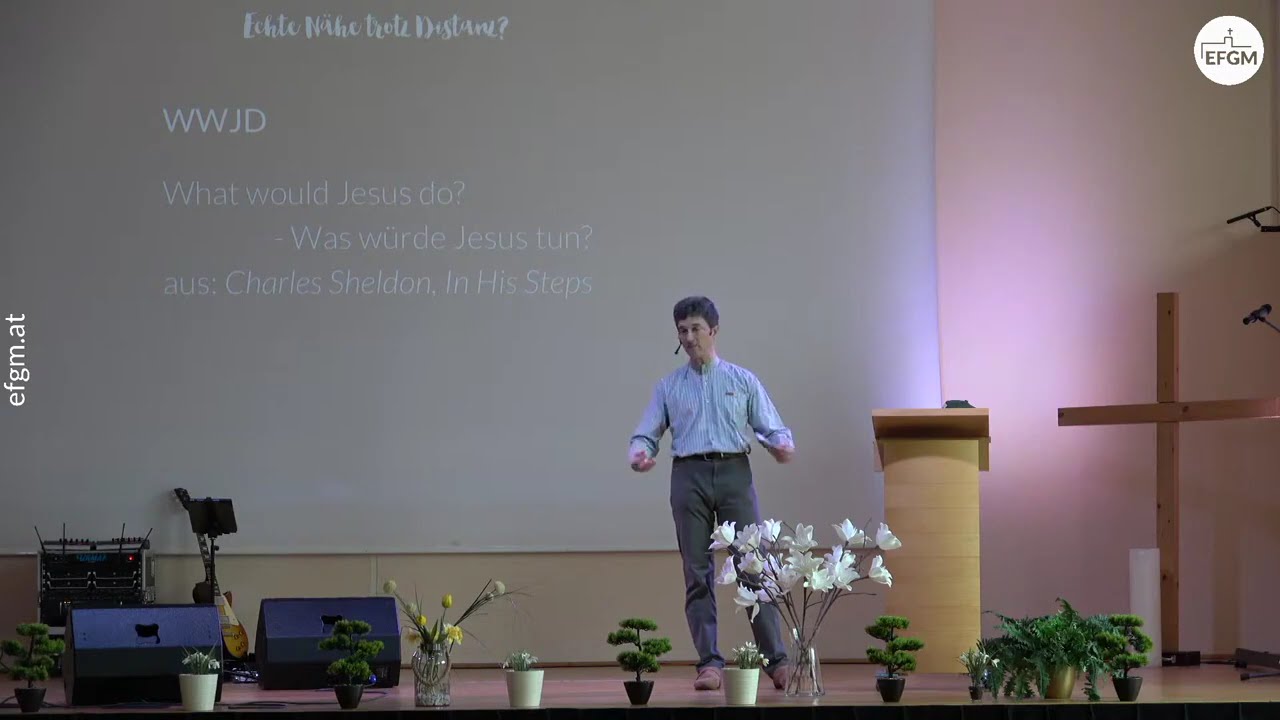 Predigt vom 15.03.2026 - Verbunden trotz Distanz