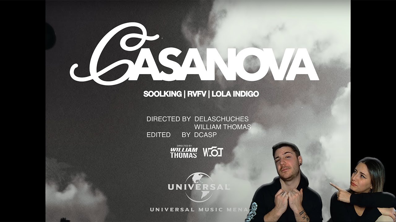 Soolking ft. Lola Indigo & RVFV - Casanova [Clip Officiel] [REACCIÓN y PUNTUACIÓN]