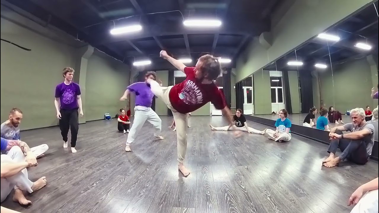 Рода после тренировки. 28.01.2026. Russian center for capoeira
