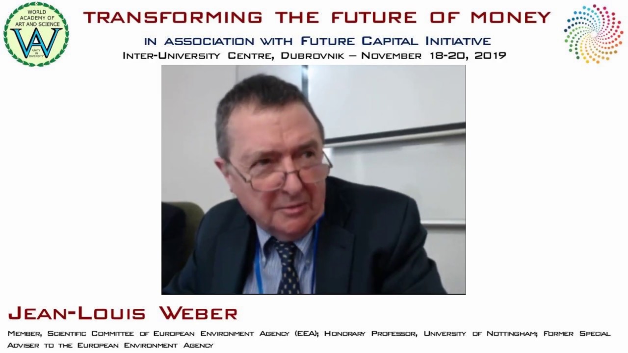 Jean-Louis Weber | Global Challenges and Opportunities | Transforming the Future of Money