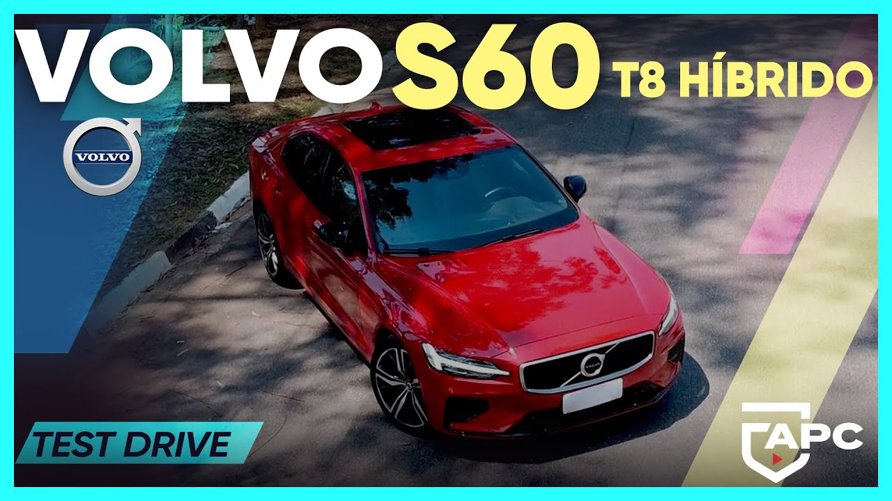 VOLVO S60 É O MELHOR SEDÃ ALEMÃO QUE NÃO VEM DA ALEMANHA | ApC