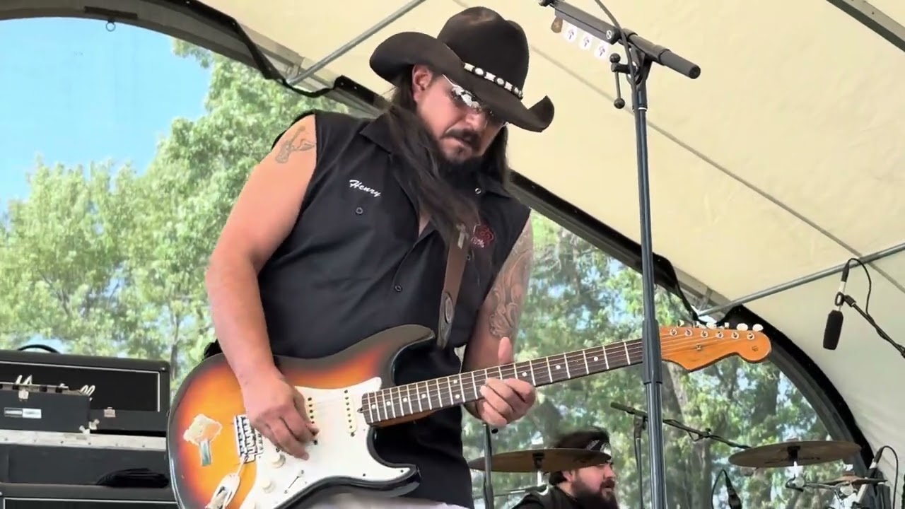 The Los Lonely Boys performing “Heaven” at a corporate gig. June 19, 2025