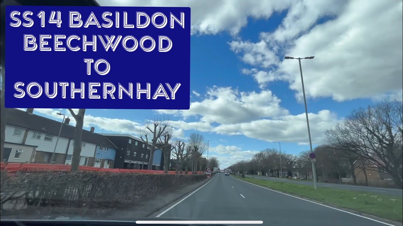 Basildon SS14 : Beechwood to Southernhay..🚙