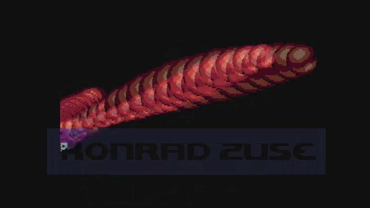 Konrad Zuses Plankalkül by The Electronic Knights - Amiga demo - (OCS/ECS) (50 FPS)