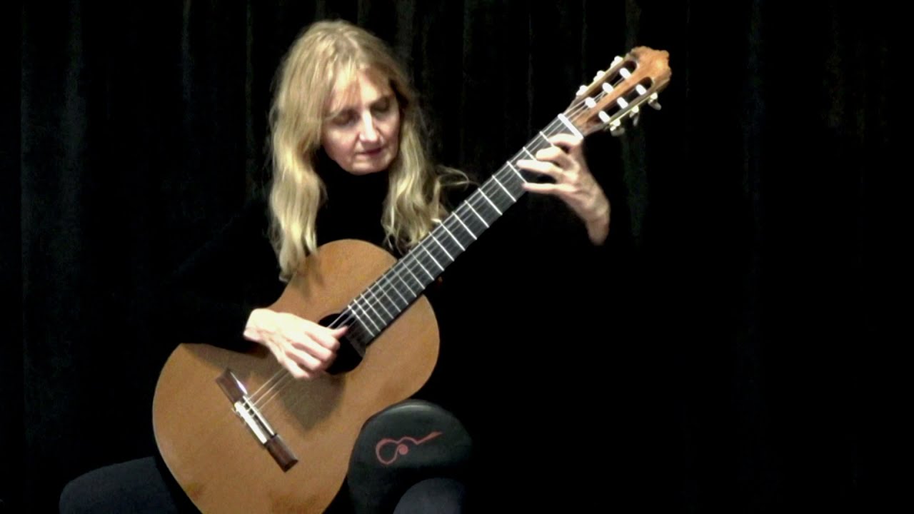 VIVA LA VIDA ( Coldplay)  solo guitar by Monika Hiertz