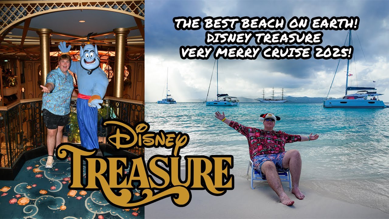 Disney Treasure: Jost Van Dyke Tortola Excursion, Choose Wisely, 1923 Dinner and More Shipboard Fun!