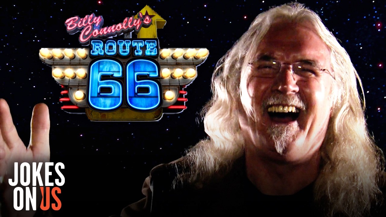 Billy Connolly's Route 66 - Visiting The Grand Canyon | Episode 4 | Jokes On Us