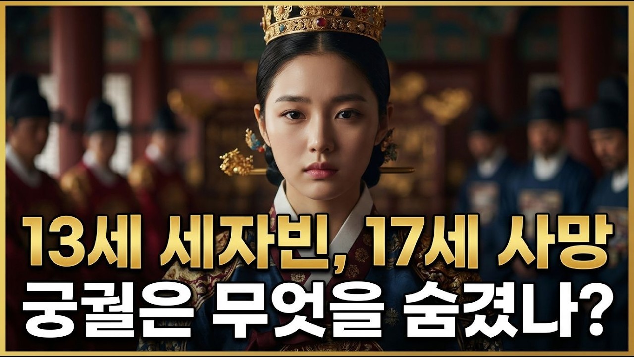 👸13세에 세자빈, 17세에 요절한 장순왕후, 🪶숨겨진 궁궐의 음모와 반전