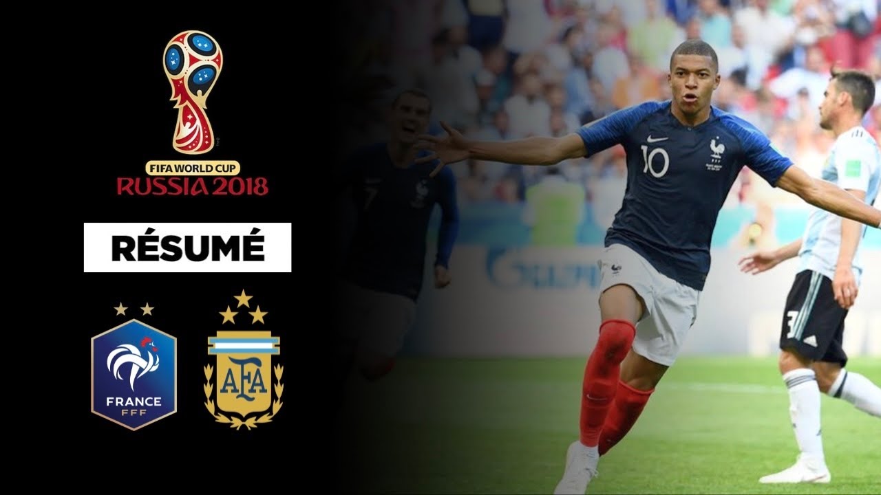 France - Argentine | Coupe du Monde 2018 | Résumé en français (TF1)