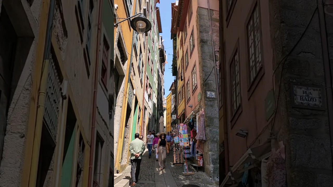 Narrow Cobbled Alleys of Ribeira | Adventures in Porto
