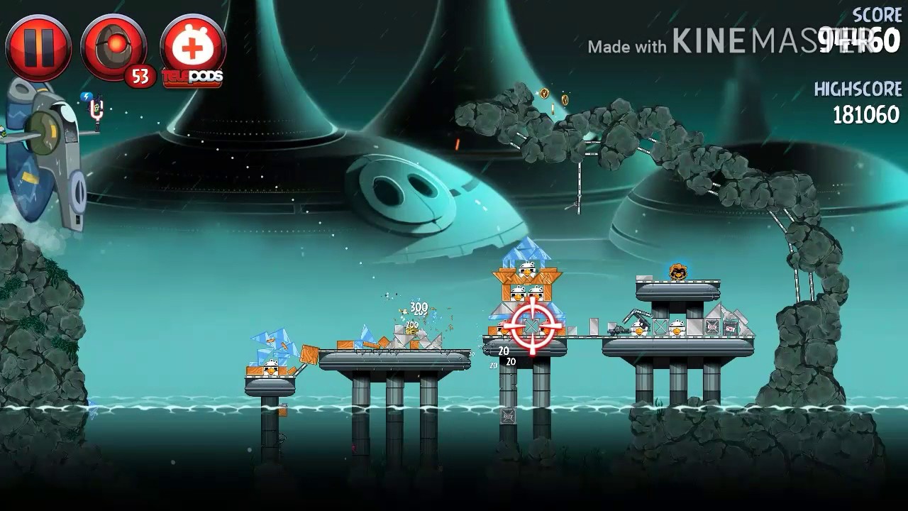 Angry Birds Star Wars 2 all boss battles(except Rebels)