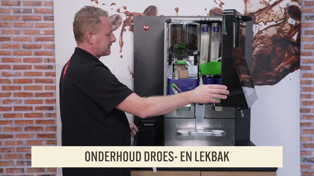 JDE Professional Nederland | Kleine Onderhoudsbeurt W100