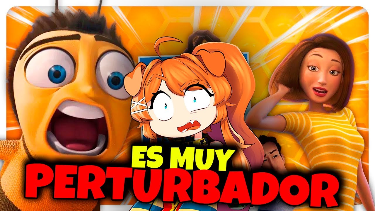 Lilybell reacciona a BEE MOVIE es MUY RARA (hasta para Dreamworks)