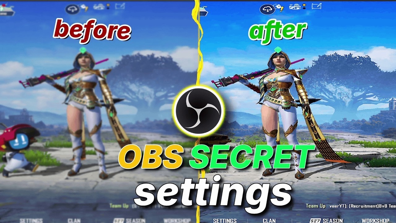 Stop Lagging! OBS Best Settings for High-Quality Recording & Streaming