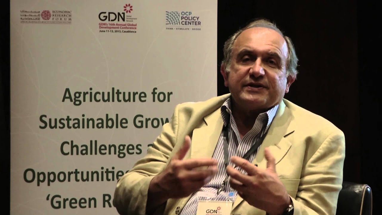 Alexandros Sarris (University of Athens) at the GDN 16th Annual Global Development Conference