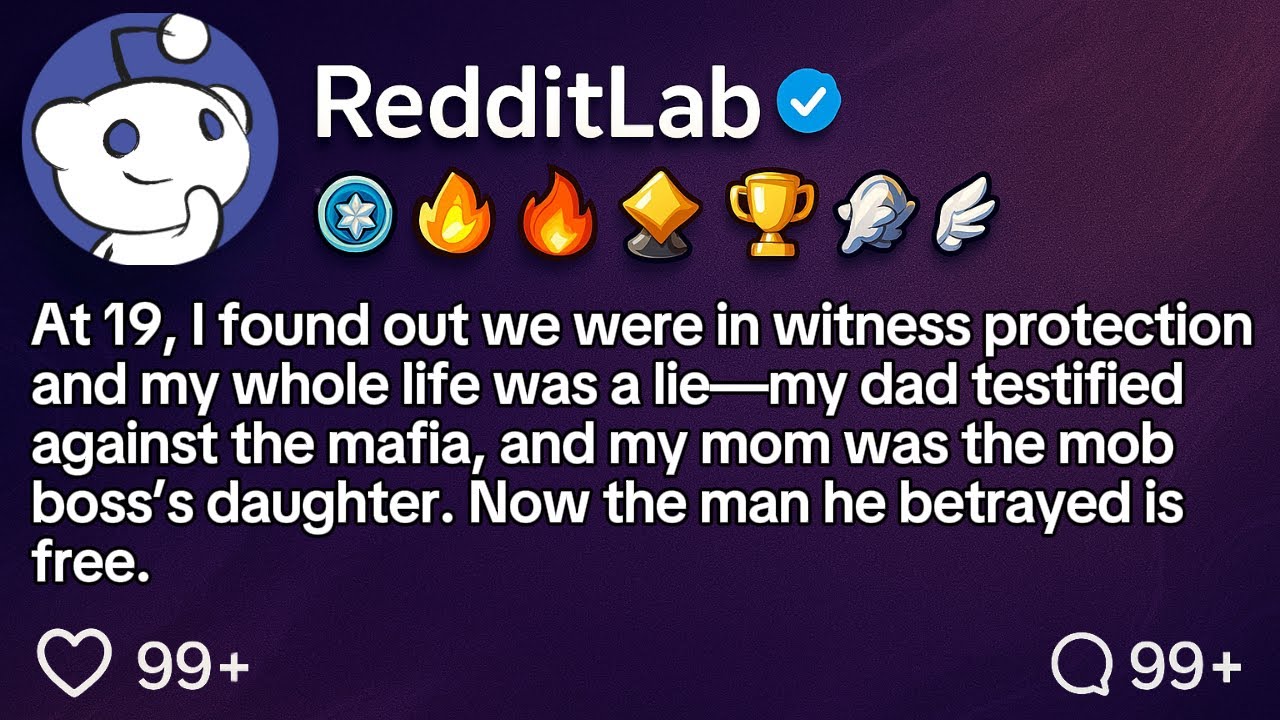 [FULL STORY] I discovered my entire family was in witness protection and our whole life was&hellip;