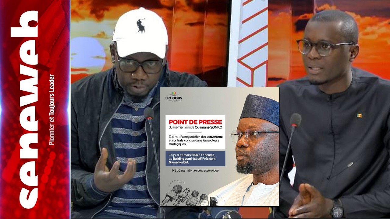 Voici les raisons du point de presse du Premier ministre Ousmane Sonko