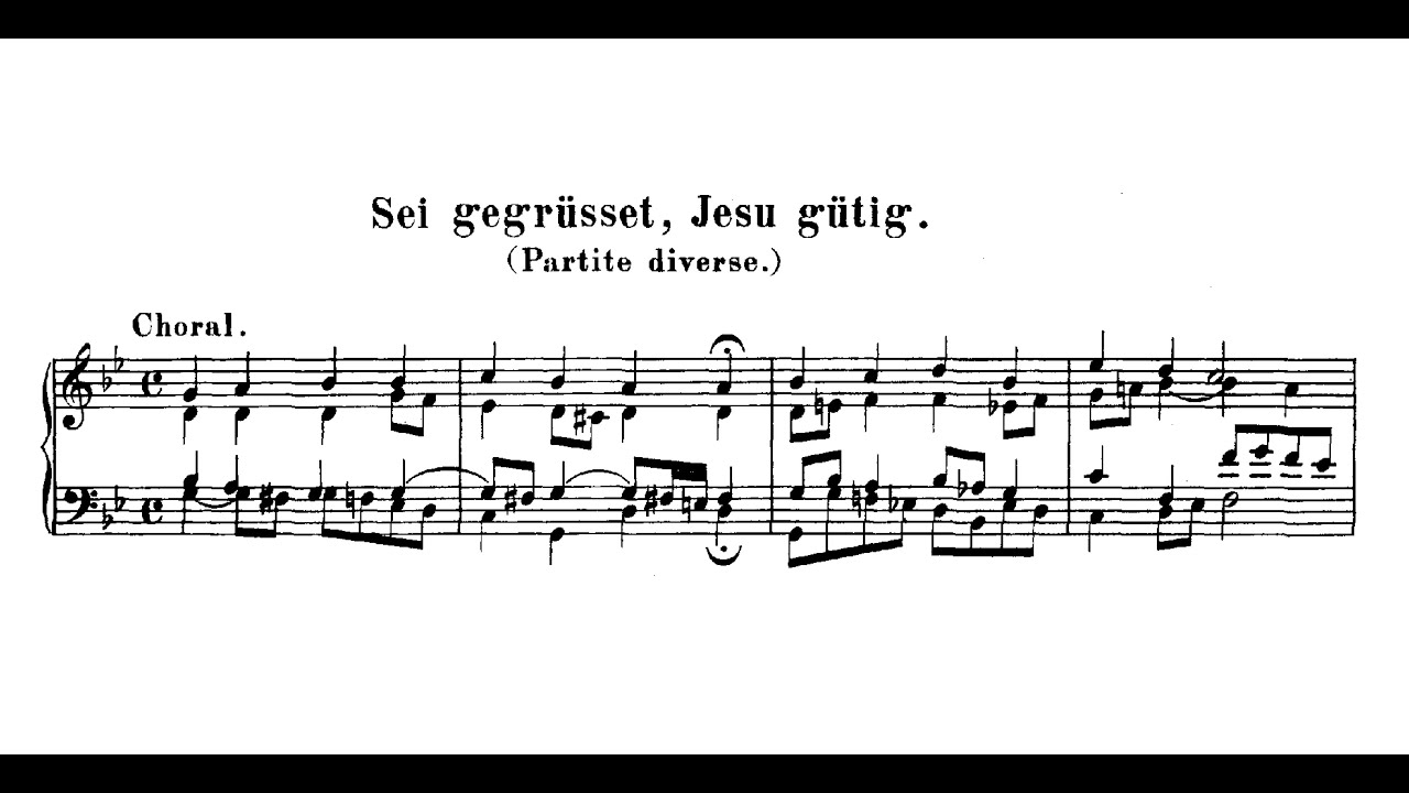 J. S. Bach: Partita 