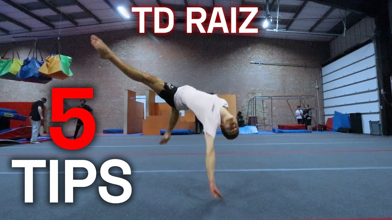 5 TIPS for TOUCHDOWN RAIZ | TRICKING TUTORIAL