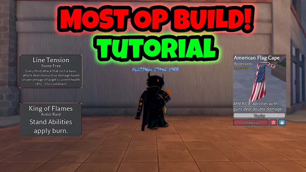 How I MADE The MOST OP White Snake Build | Bizarre Lineage Tutorial.