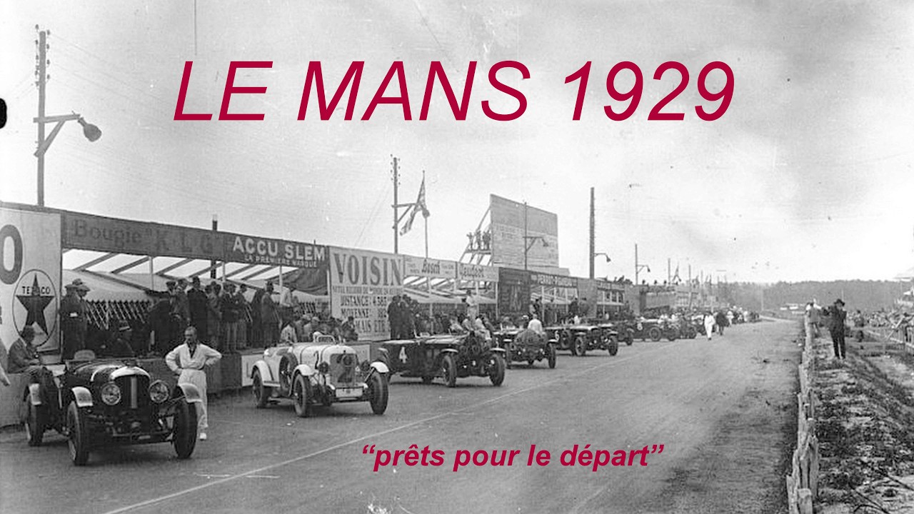 1929  Les 24 Heures du Mans