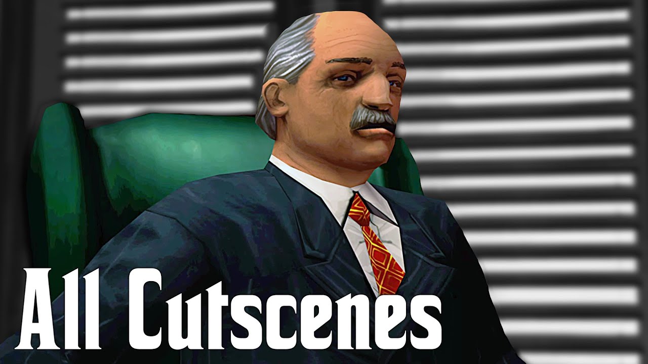 GTA Liberty City Stories - All Cutscenes