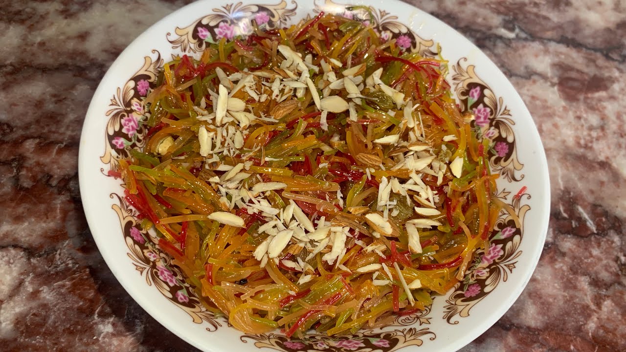 Rangeen Saviyan | How to make Coloured Vermicelli | Quick Recipe by kitchen with Fizzah komal