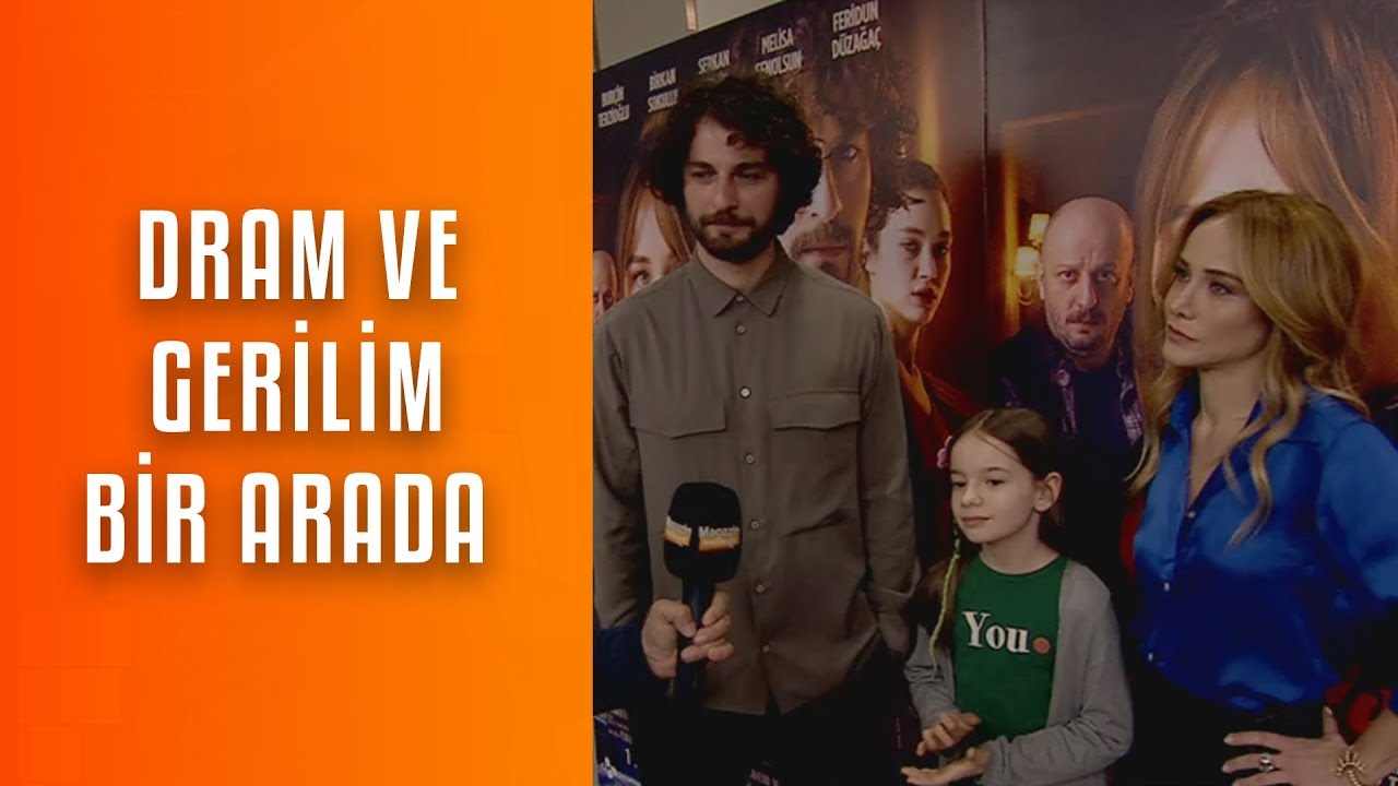 Burçin Terzioğlu ve Birkan Sokullu, Güzelliğin Portresi ile gerilime davet ediyor