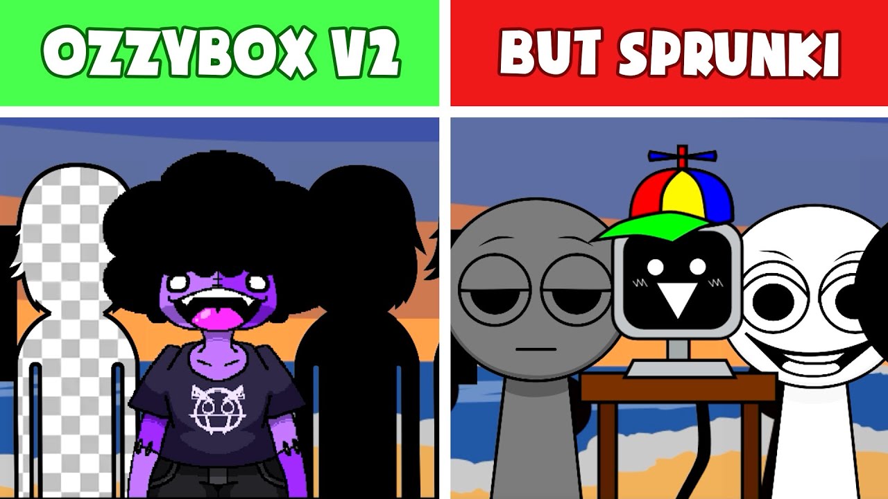 Incredibox: Ozzybox v2 Signal Vs Ozzybox Sprunki | Special Version!!!
