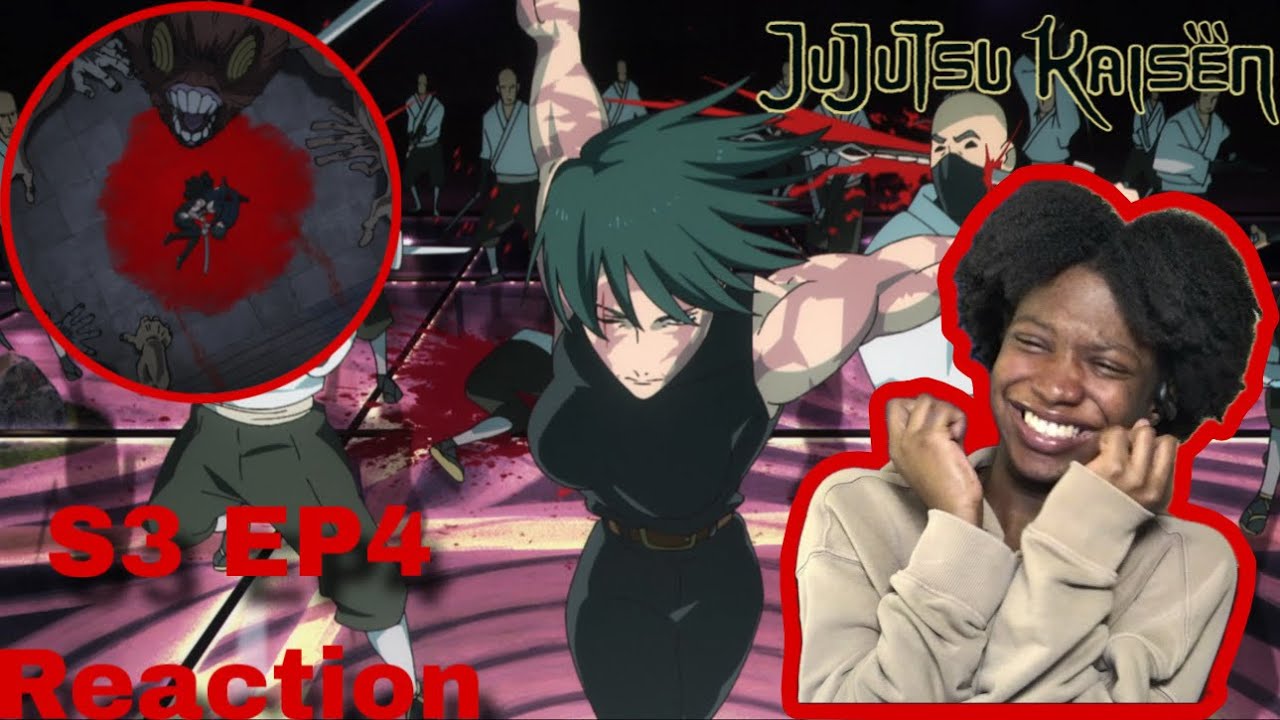 MAKI IS INSANE (Jujutsu Kaisen S3 EP4 Reaction)