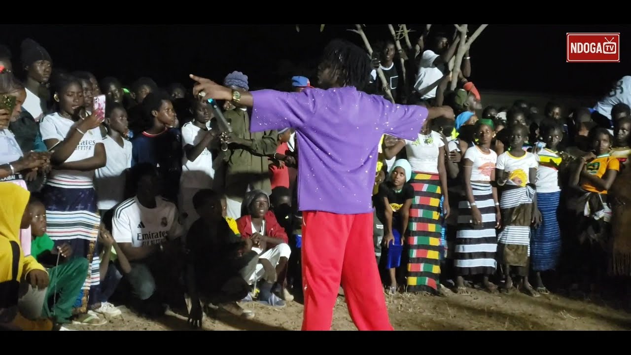 Concert Big Flow à Ndoga 