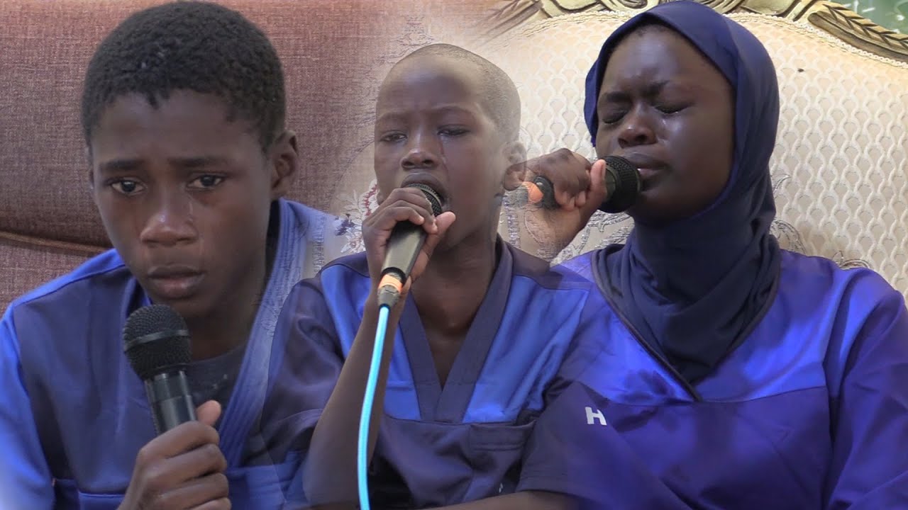 Conferance Daara Internat Serigne Saliou Mbacke parcelles assainies: P/1