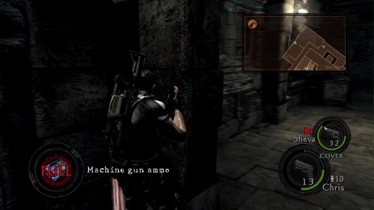 RESIDENT EVIL5_ eps 14 Chris & Sheva