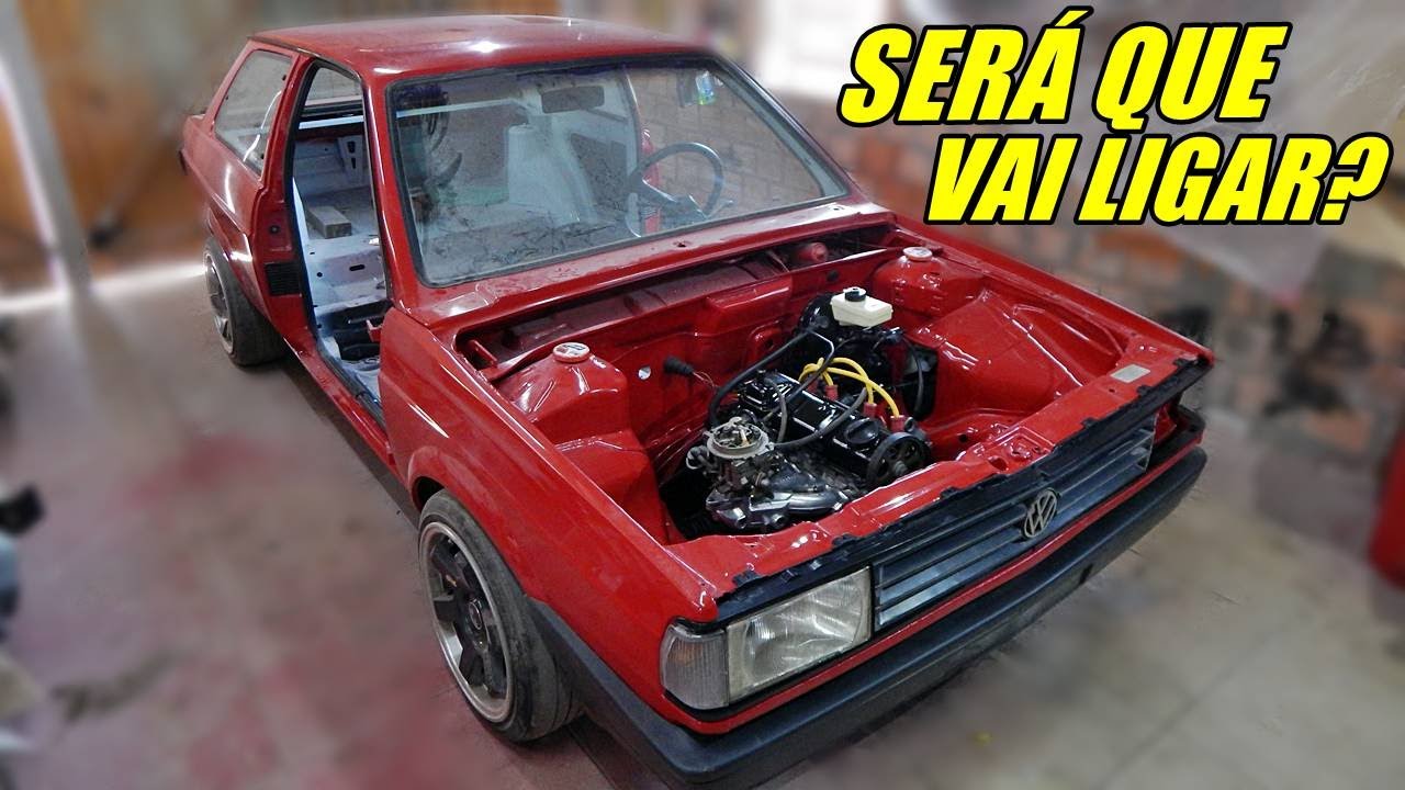 REMONTAGEM MOTOR DO VOYAGE DE R$ 800 + MONTAGEM PARCIAL DA FRENTE