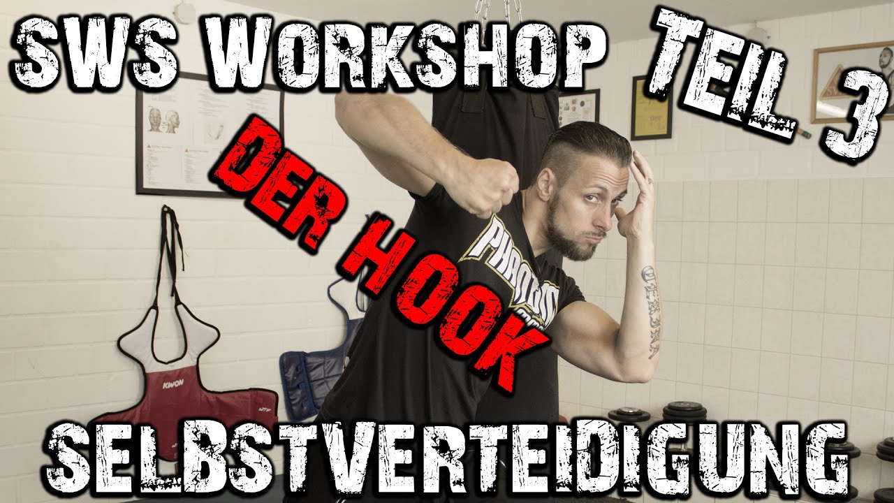 Brutalen Hook schlagen für die Selbstverteidigung | SwS Workshop Teil 3 | KAMPFKUNST LIFESTYLE