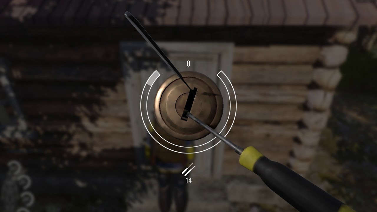 Advance Locks: How to pick lock them in SCUM