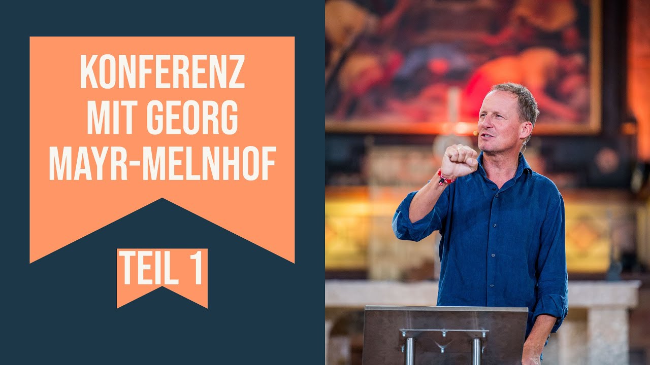 Find your vision - Teil 1 | Georg Mayr-Melnhof | 📣 Preach von Pray at Sunday