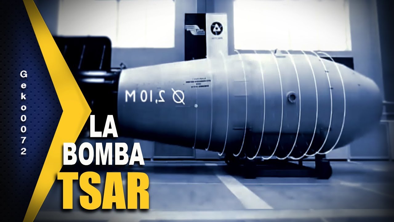 LE TESTATE NUCLEARI PIU' POTENTI AL MONDO &ndash; [Gk72]