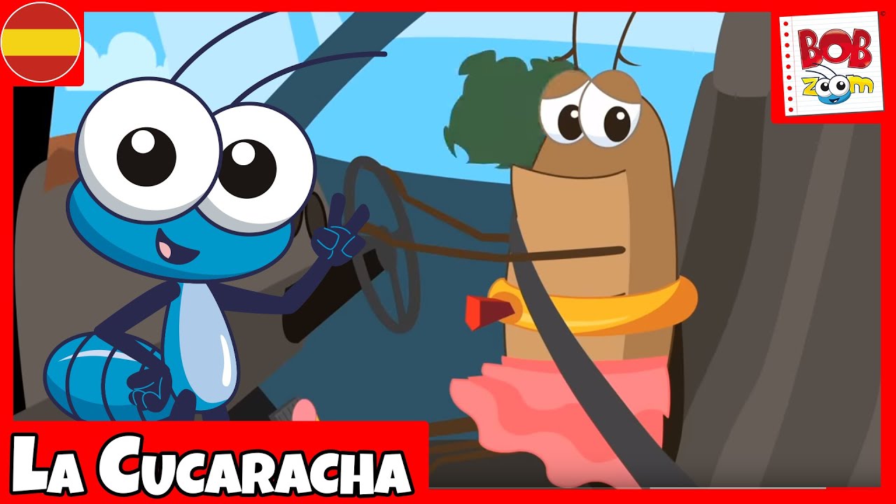 Bob Zoom - La Cucaracha | Video Canción Infantil Oficial Español