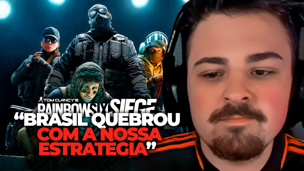 SPIDER JOGA: O HOMEM TEM UM TALENTO NATURAL - RAINBOW SIX | Cortes do SpiderKong