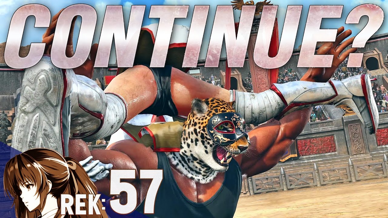 TEKKEN8 Free Camera - Xiaoyu (Lose) vs King (Muscle Buster Artist) - 鉄拳8 #57