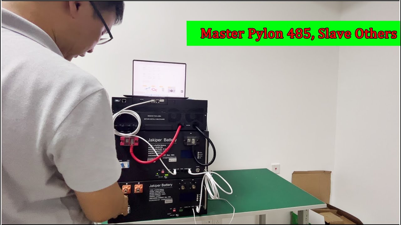 MASTER PYLON SLAVE OTHER PROTOCOL, COMMUNICATION IS OK