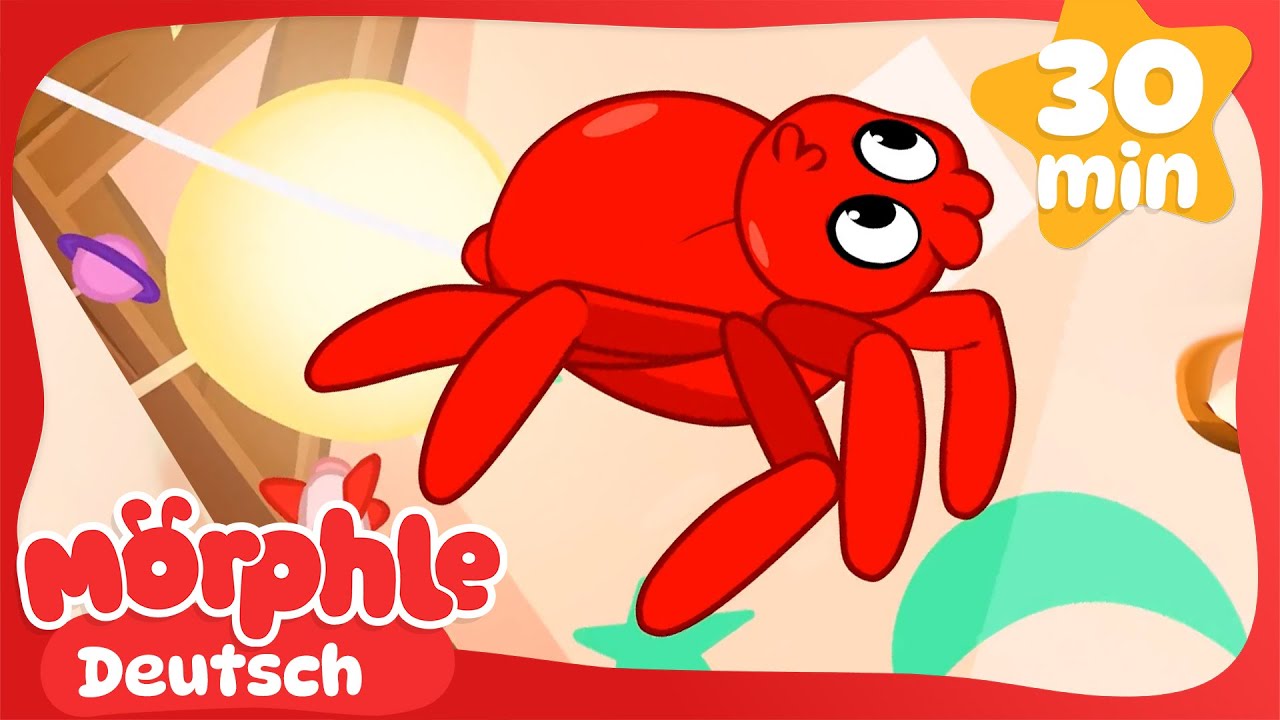Meine Haustierspinne Morphle | Cartoon für Kinder | Mila und Morphle auf Deutsch